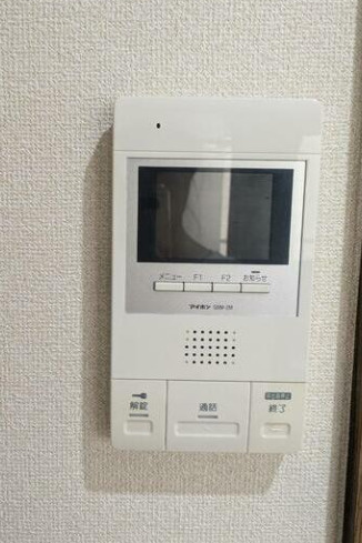 ヒューリック浅草一丁目のセキュリティ|モニター付インターホン