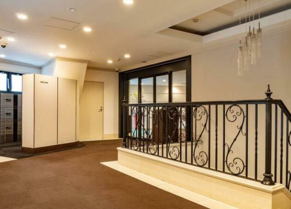 ヒューリック浅草一丁目のエントランス