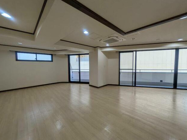 ヒューリック浅草一丁目の居間・リビング