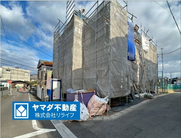 ブルーミングガーデン　江南市飛高町門野　全1区画分譲の外観|「現地（2025年11月6日）撮影」　
■外観写真　
■ヤマダ不動産　株式会社リライフ　