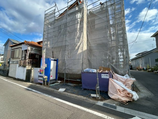 ブルーミングガーデン　江南市飛高町門野　全1区画分譲の外観|「現地（2025年11月6日）撮影」　
■全体写真　
■ヤマダ不動産　株式会社リライフ　