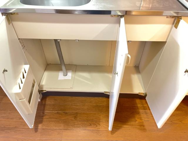 ビエンフェオークラの収納|キッチン収納