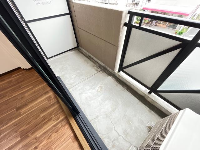 ビエンフェオークラのその他|ベランダ