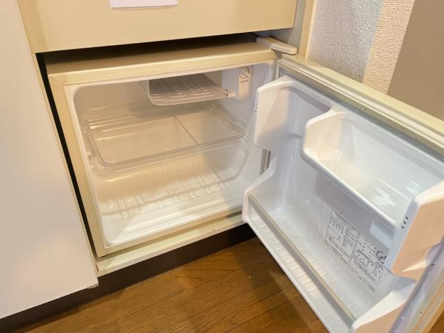 ビエンフェオークラのキッチン|ミニ冷蔵庫