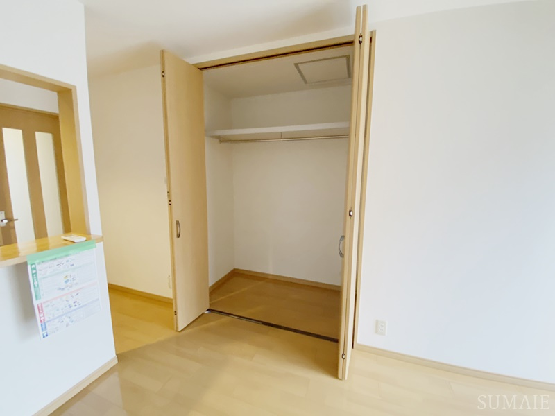 カーサレオナルドの収納|クローゼット☆