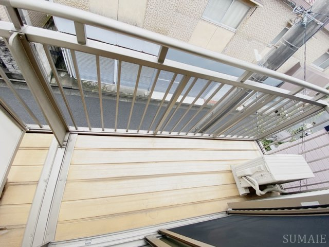 カーサレオナルドのバルコニー|バルコニーです☆