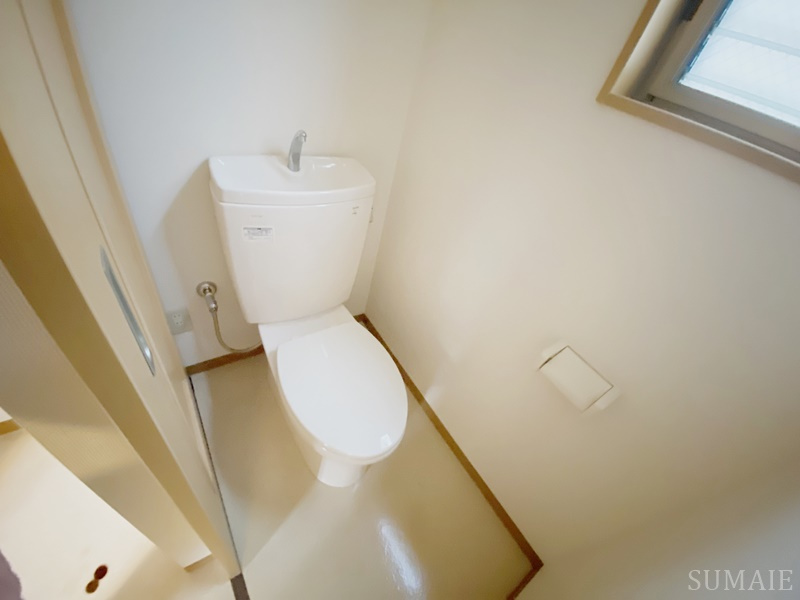 カーサレオナルドのトイレ|トイレ☆