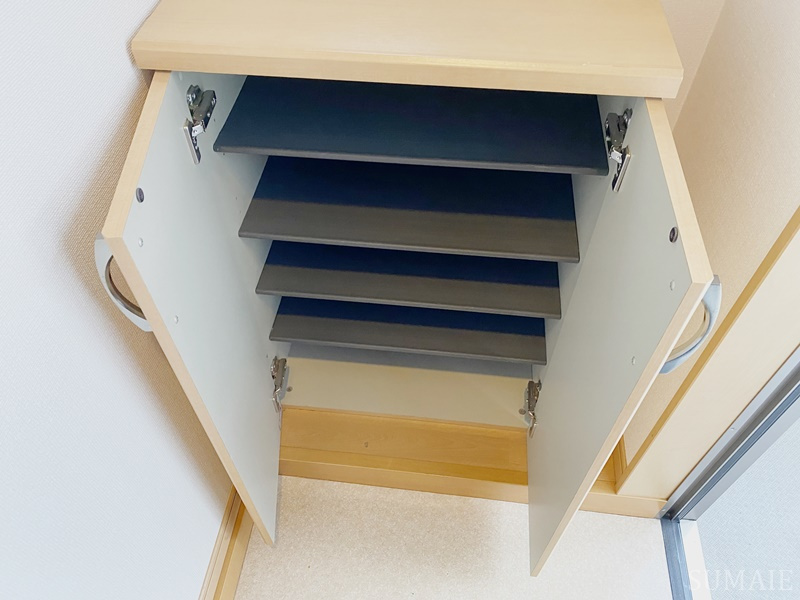 カーサレオナルドの収納|シューズボックスです☆