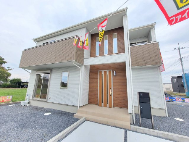 常総市新石下　全２邸