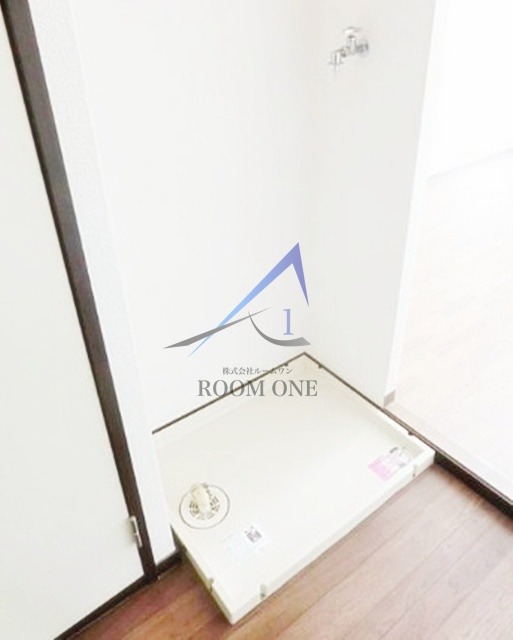 ウィスタリアの設備|洗濯機置き場です。