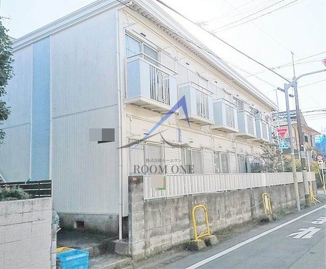 ウィスタリアの外観|外観です。