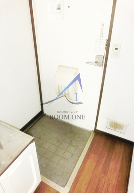 ウィスタリアの玄関|玄関です。