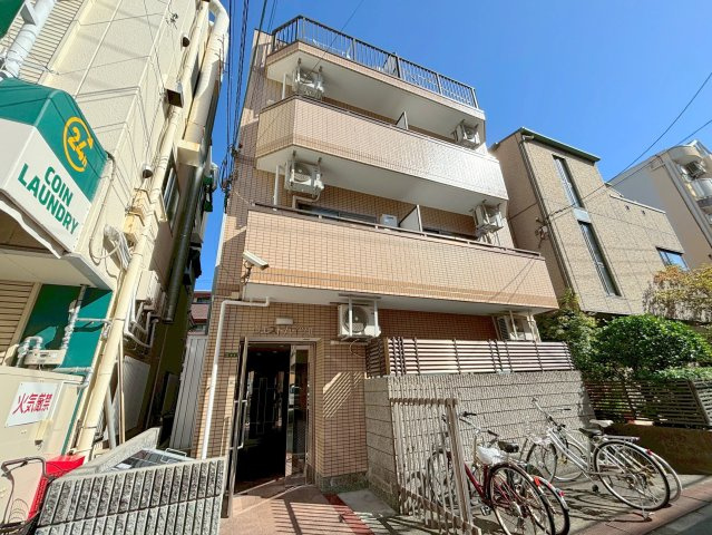 ウエストハイツⅡの外観