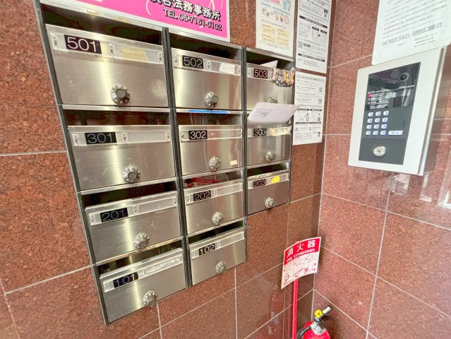 ウエストハイツⅡのその他共用部分