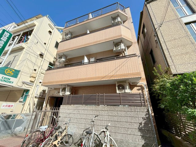 ウエストハイツⅡの外観