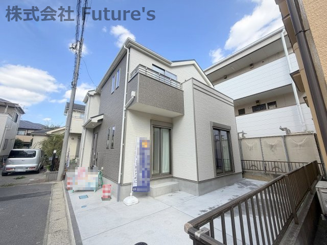 三郷市東町　新築戸建　全1棟の外観|三郷市東町・新築戸建