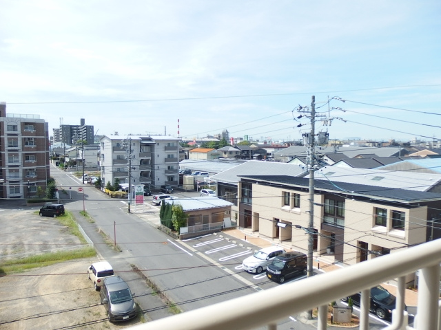 マンション大樹の展望