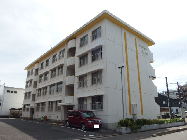 マンション大樹の外観