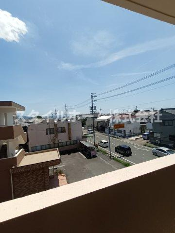 ベルドミール豊川の展望