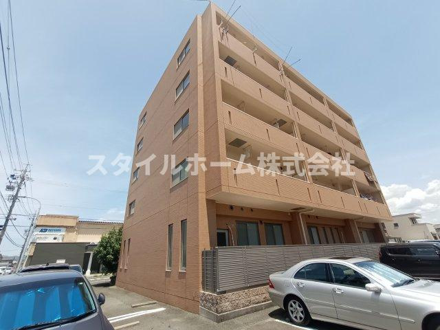 ベルドミール豊川の外観