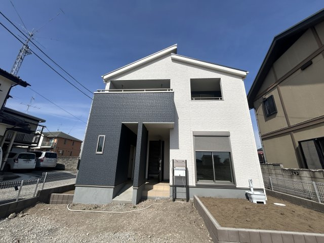 新築　渋川市金井第2　１号棟の外観|渋川市金井第2　１号棟