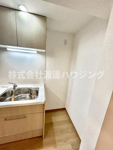 三軒家西2丁目貸家のその他|冷蔵庫設置スペース