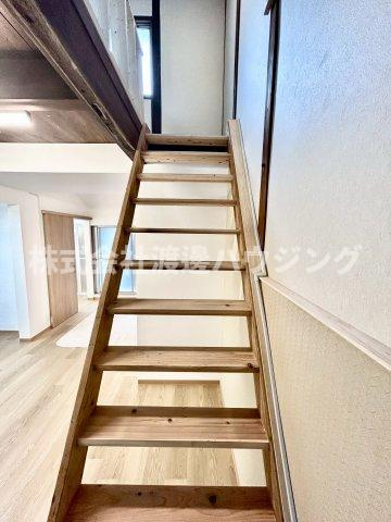 三軒家西2丁目貸家の内装