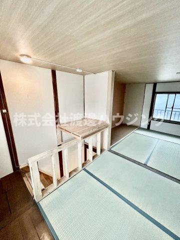 三軒家西2丁目貸家の内装