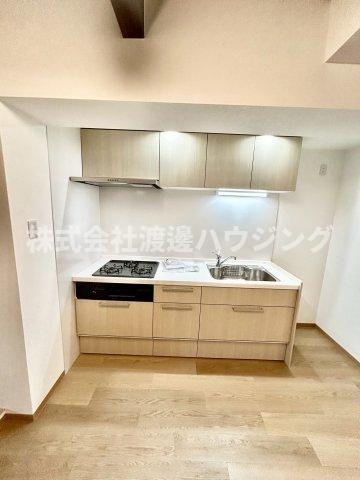 三軒家西2丁目貸家のキッチン