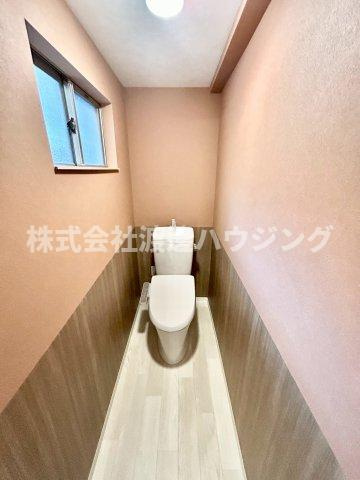三軒家西2丁目貸家のトイレ