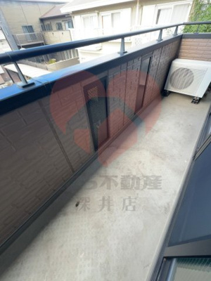 【バルコニー】 | ベァーフルート深井B棟