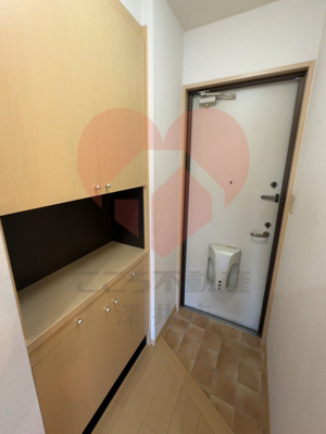 【玄関】 | ベァーフルート深井B棟