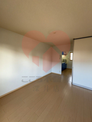 【居間・リビング】 | ベァーフルート深井B棟