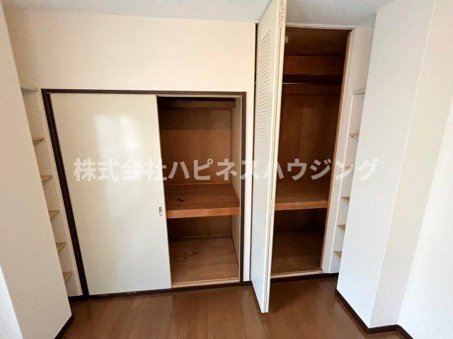 ガーデンビレッジ柏3号棟の収納