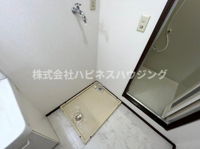 ガーデンビレッジ柏3号棟の洗面所