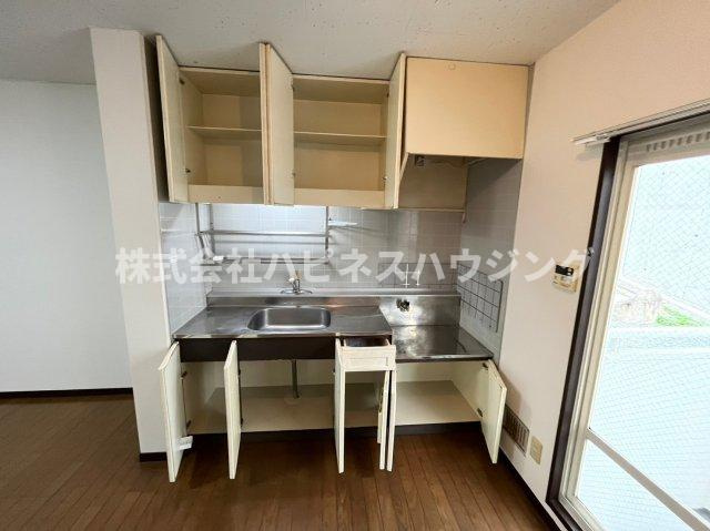 ガーデンビレッジ柏3号棟のキッチン