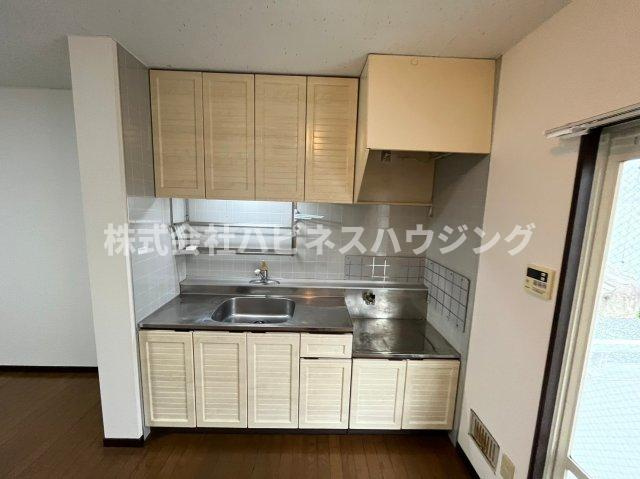 ガーデンビレッジ柏3号棟のキッチン
