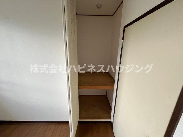 ガーデンビレッジ柏3号棟の収納