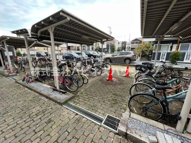 ガーデンビレッジ柏3号棟のその他共用部分