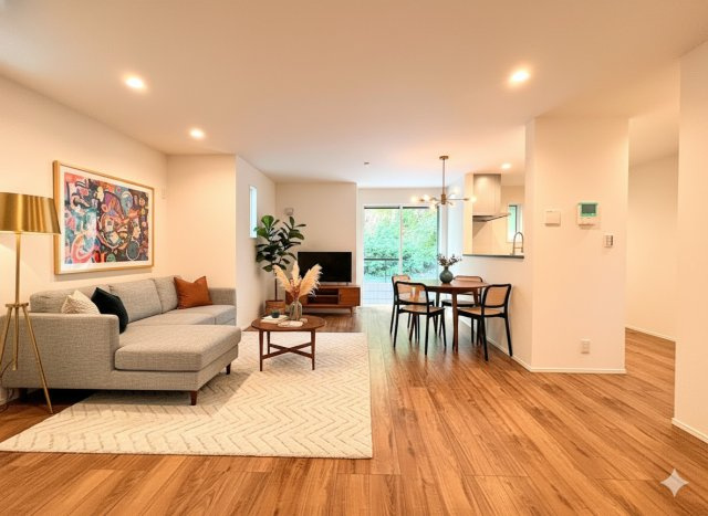 栄区公田町　新築戸建て