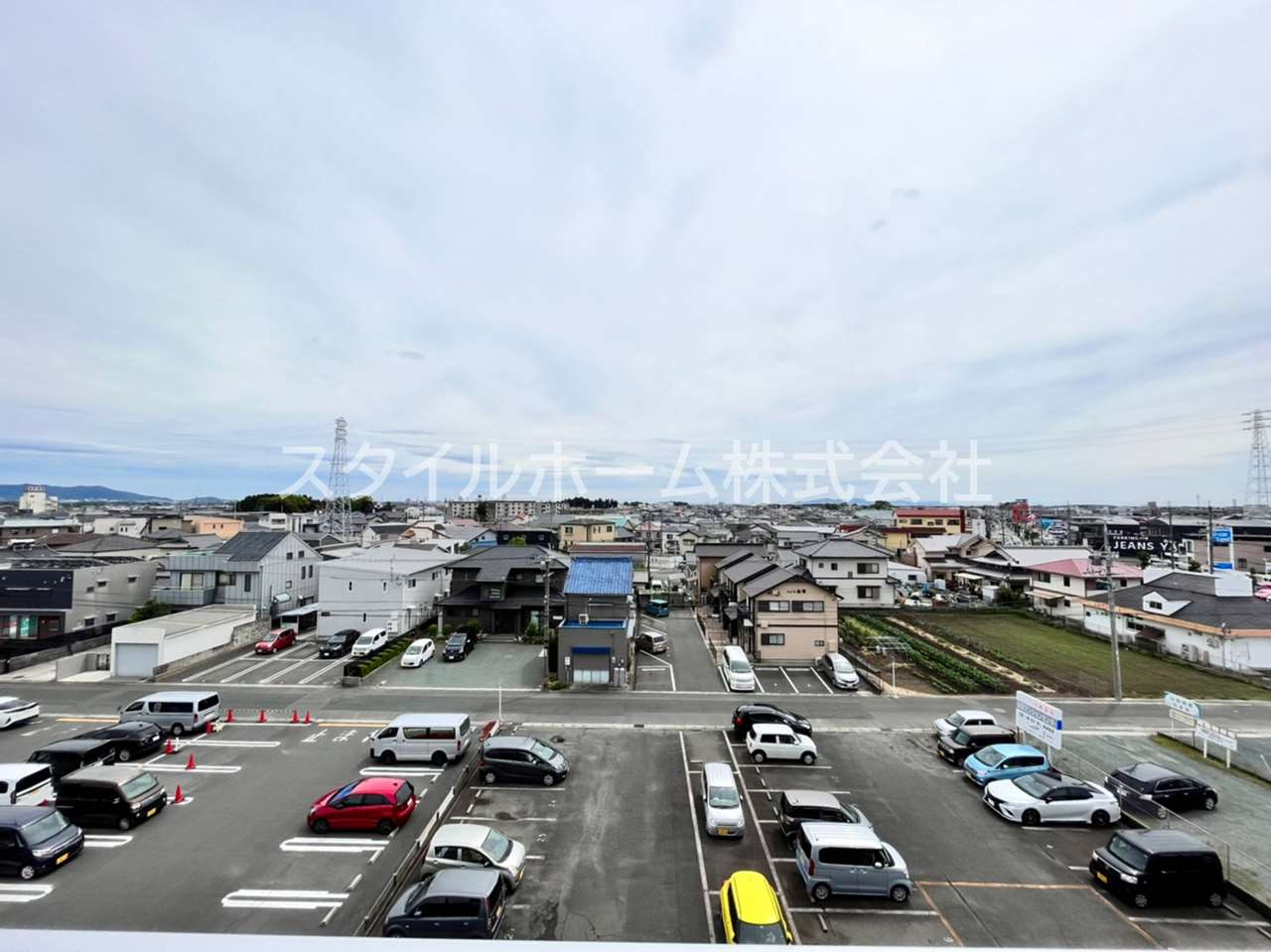 タワーロイヤルの展望|同建物内別部屋の写真です。