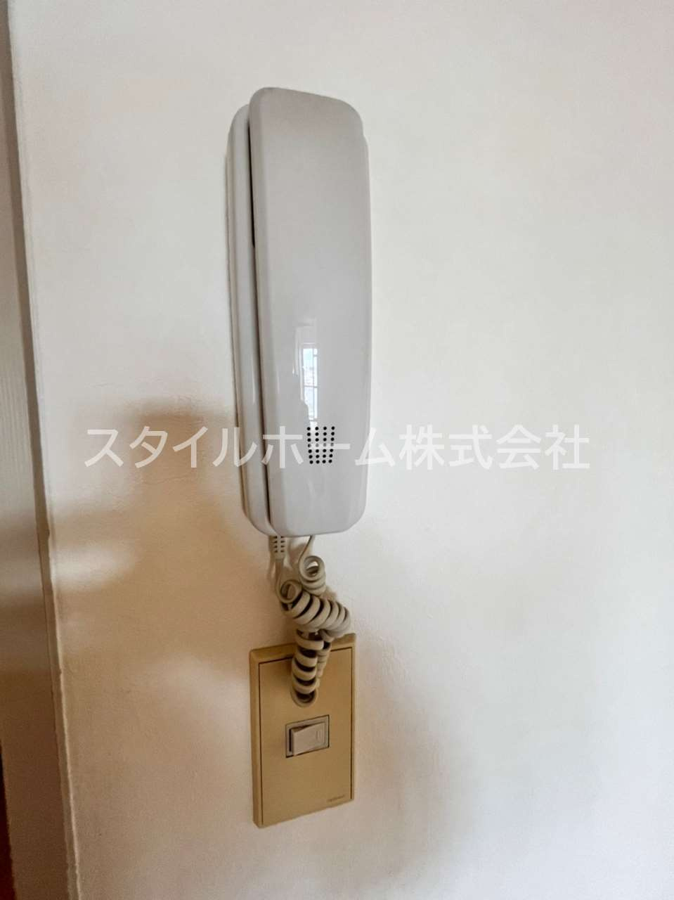 タワーロイヤルのセキュリティ|同建物内別部屋の写真です。