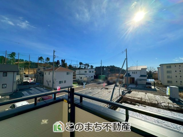 いろどりアイタウン宇都宮市野沢町23-P1の展望|バルコニーからの眺めです！
