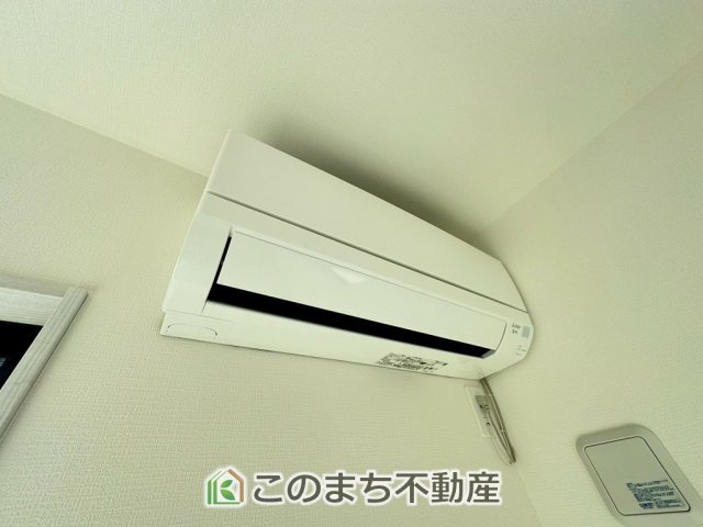 いろどりアイタウン宇都宮市野沢町23-P1の設備|和室にエアコン標準装備♪

