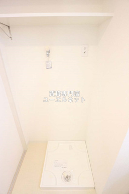 【設備】 | RIDGEガーデン江坂1 | 室内洗濯機置き場で毎日の家事もラクラク！