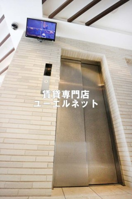 【その他共用部分】 | RIDGEガーデン江坂1 | エレベーターで楽々♪