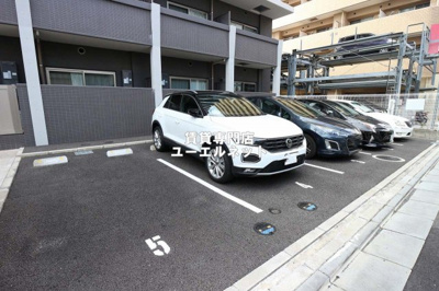 【その他共用部分】 | RIDGEガーデン江坂1 | 敷地内駐車場あり◎
