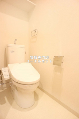 【トイレ】 | RIDGEガーデン江坂1 | 清潔で快適なトイレ空間♪