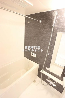 【浴室】 | RIDGEガーデン江坂1 | 1日の疲れをしっかりリフレッシュ♪