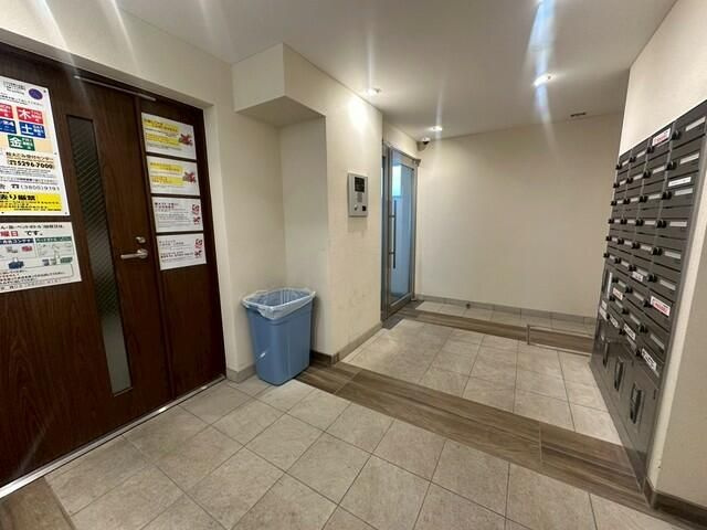 ＨＦ西巣鴨レジデンスⅡのロビー